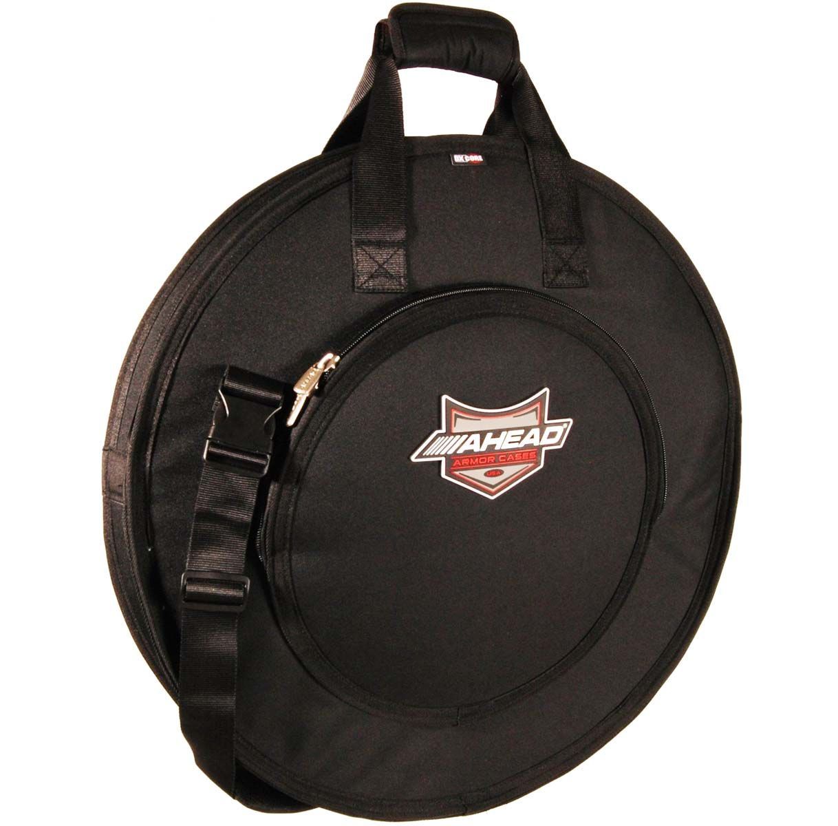 0753283220657 - Ahead Armor Cases - AA6021 Cymbal Bag Deluxe 24